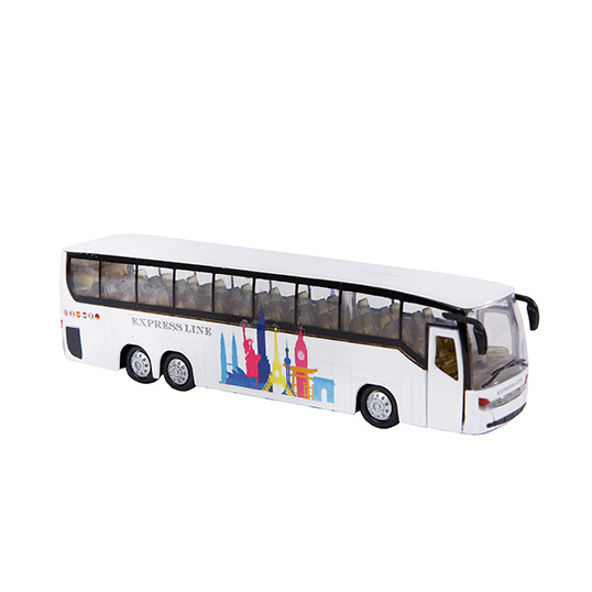 Kids Globe Bus - 19 cm