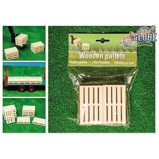 Kids Globe Houten Pallets - 6 st.