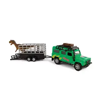 Kids Globe Land Rover Dino Transport