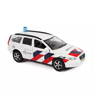 Kids Globe Politie Volvo V70 - 12 cm