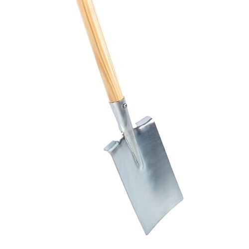 Kinder mini-spade compleet