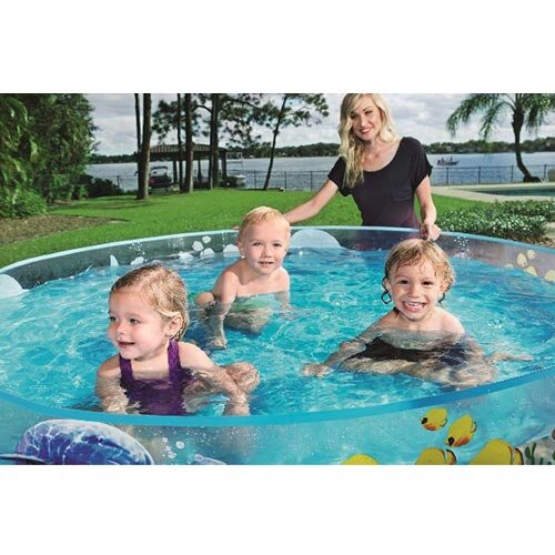 Bestway Kinderzwembad Seaworld - Ø183x46 cm - afbeelding 2