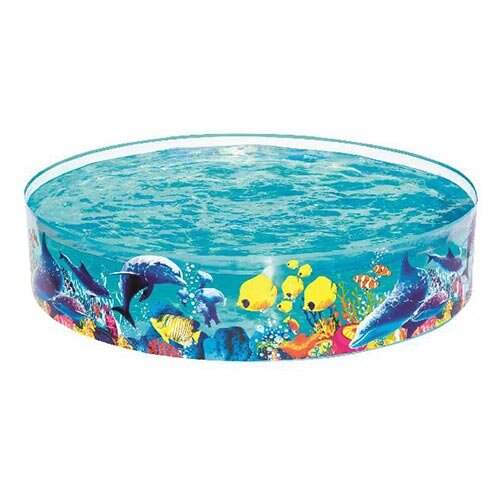 Bestway Kinderzwembad Seaworld - Ø183x46 cm - afbeelding 1