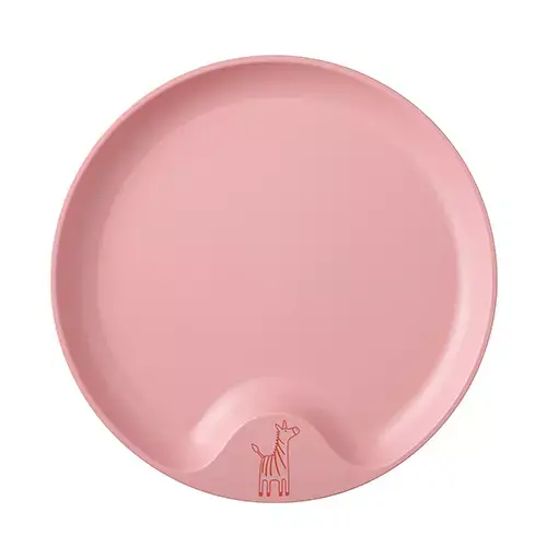 Mepal Kinderbord Mepal Mio - deep pink - afbeelding 1