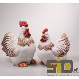 Kip of Haan 30 cm - Assorti | Tuincentrum De Boet