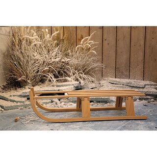 Buitengewoon Boet Houten Klapslee - 110 cm - afbeelding 2