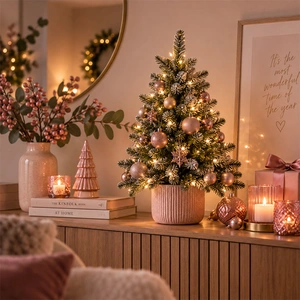 Kleine kunstkerstboom