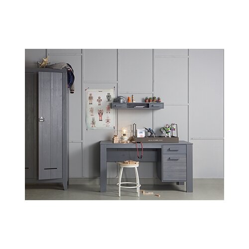 Etna satire vasteland Woood Kluiskast Geborsteld Steel Grey [fsc] | Tuincentrum De Boet