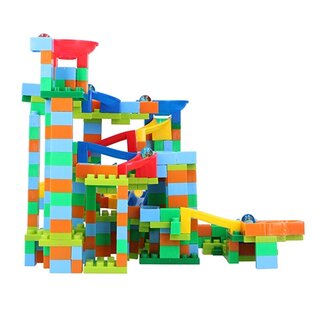 Eddy Toys Knikkerbaan - 388 delig - afbeelding 3