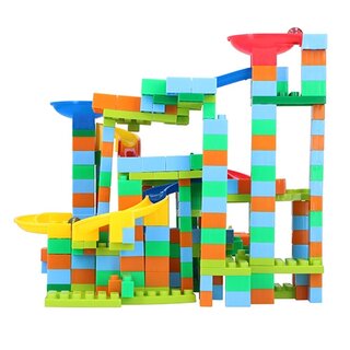 Eddy Toys Knikkerbaan - 388 delig - afbeelding 4