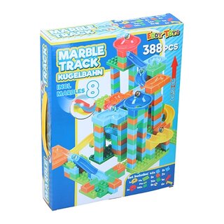 Eddy Toys Knikkerbaan - 388 delig - afbeelding 5
