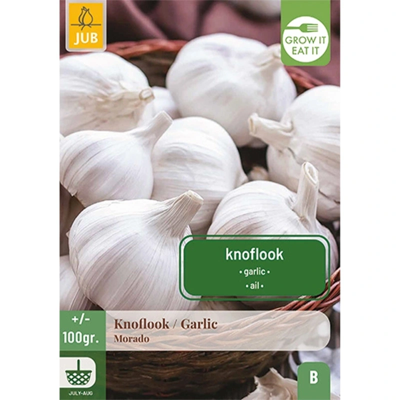 JUB Holland 100 gr. Knoflook Morado