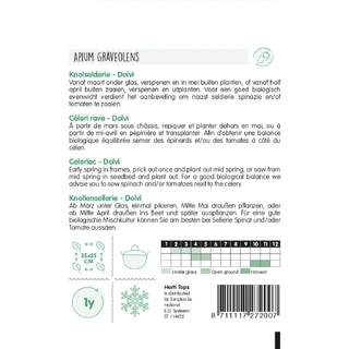 Horti Tops Knolselderij Dolvi - afbeelding 2
