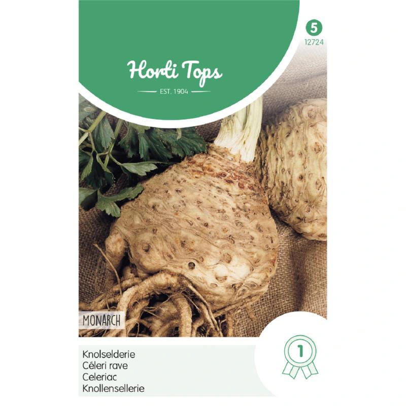 Horti Tops Knolselderij Monarch - afbeelding 1