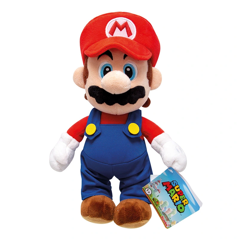 Knuffel - Super Mario 30 cm