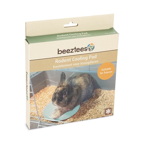 Beeztees Koelpad Knaagdier Mintgroen - Ø21 cm - afbeelding 2