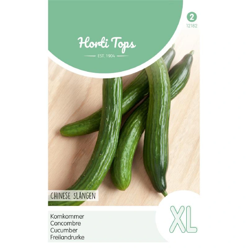 Horti Tops Komkommers Chinese Slangen - afbeelding 1