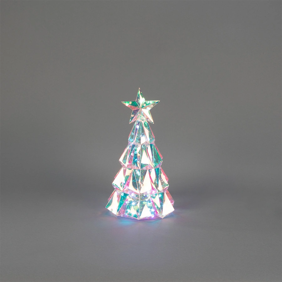 Konstsmide LED Diamant Iriserend - 3D Kerstboom - afbeelding 2