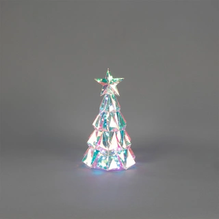 Konstsmide LED Diamant Iriserend - 3D Kerstboom - afbeelding 2