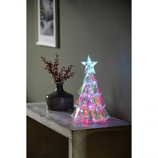 Konstsmide LED Diamant Iriserend - 3D Kerstboom - afbeelding 4