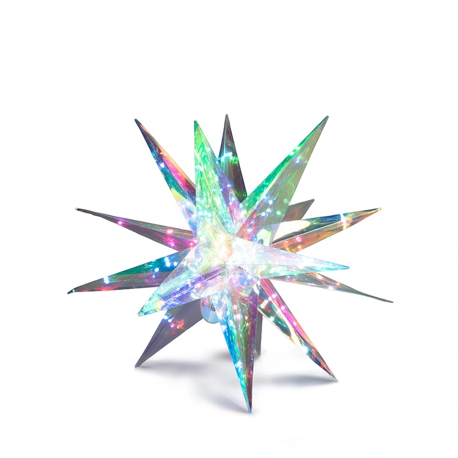Konstsmide LED Diamant Iriserend - 3D Ster - afbeelding 3