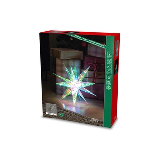 Konstsmide LED Diamant Iriserend - 3D Ster - afbeelding 5