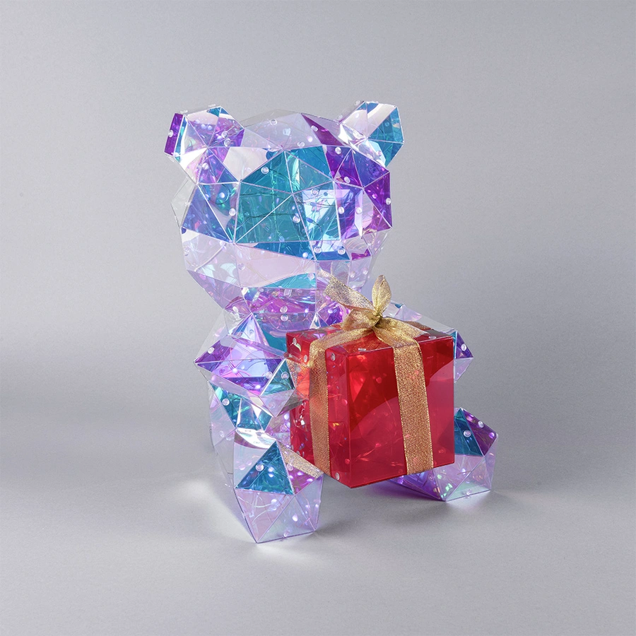 Konstsmide LED Diamant Iriserend - 3D Teddy Beer - afbeelding 1