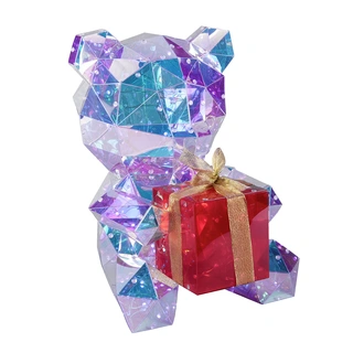 Konstsmide LED Diamant Iriserend - 3D Teddy Beer - afbeelding 2