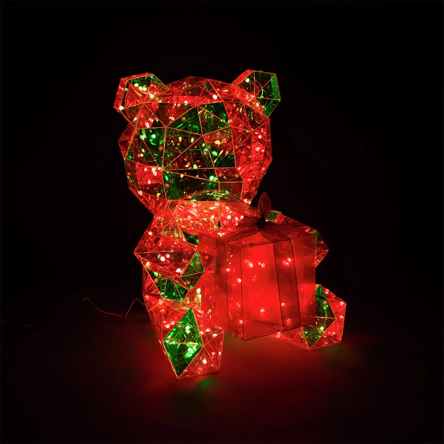 Konstsmide LED Diamant Iriserend - 3D Teddy Beer - afbeelding 4