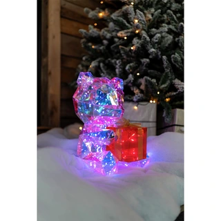 Konstsmide LED Diamant Iriserend - 3D Teddy Beer - afbeelding 6