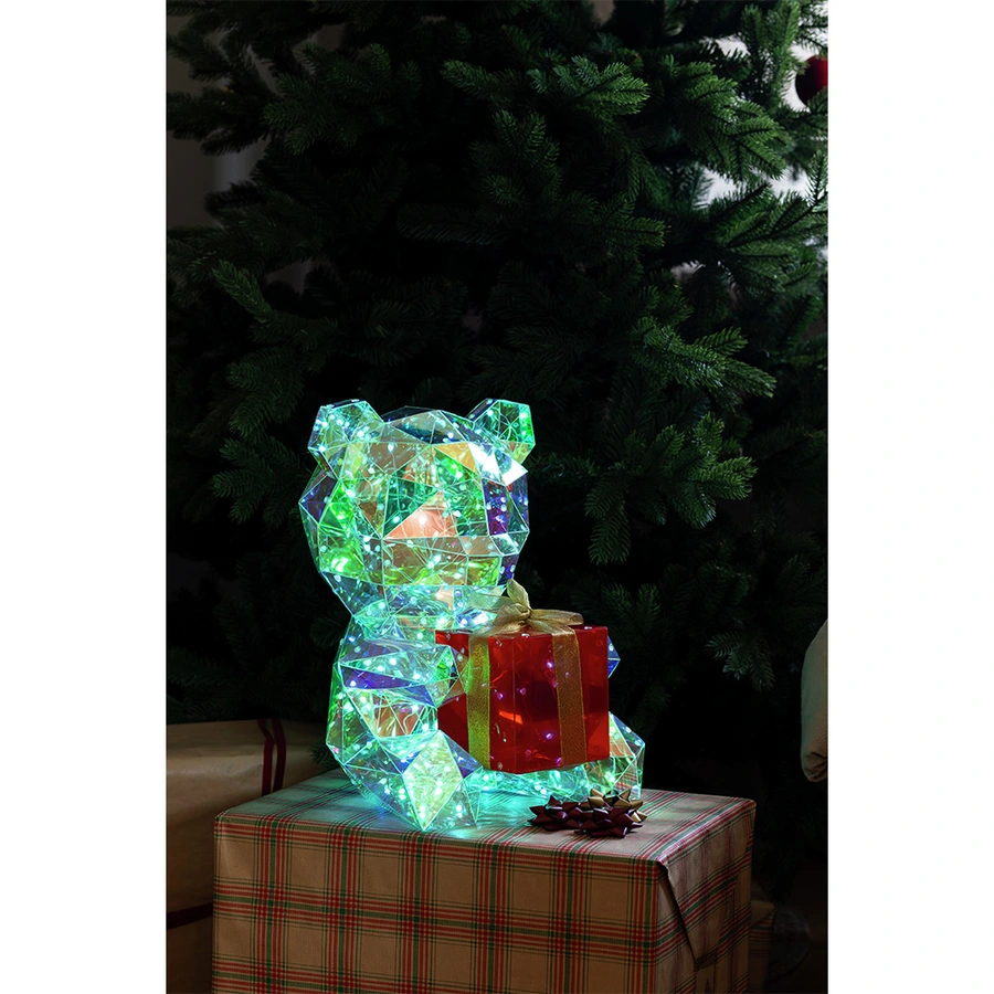 Konstsmide LED Diamant Iriserend - 3D Teddy Beer - afbeelding 7