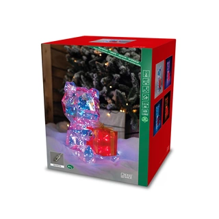Konstsmide LED Diamant Iriserend - 3D Teddy Beer - afbeelding 8