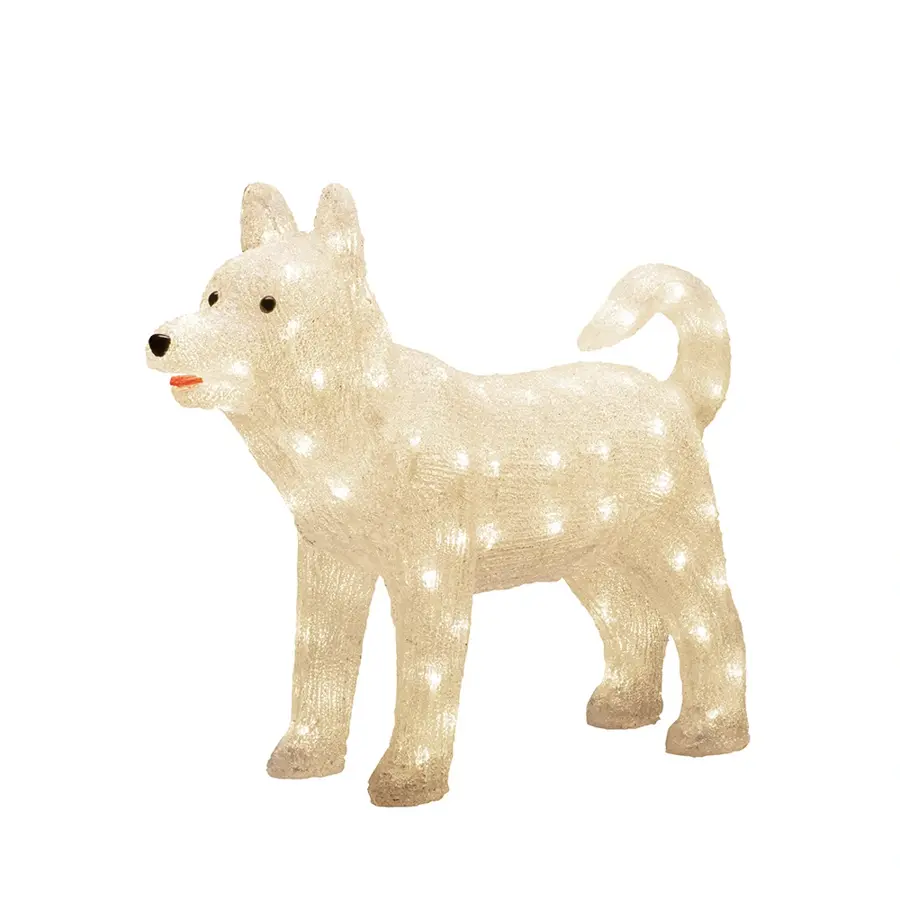 Konstsmide LED Husky Acryl - 54x43 cm - afbeelding 1