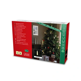 Konstsmide LED Kaarsverlichting Indoor - 10,5 m - afbeelding 1