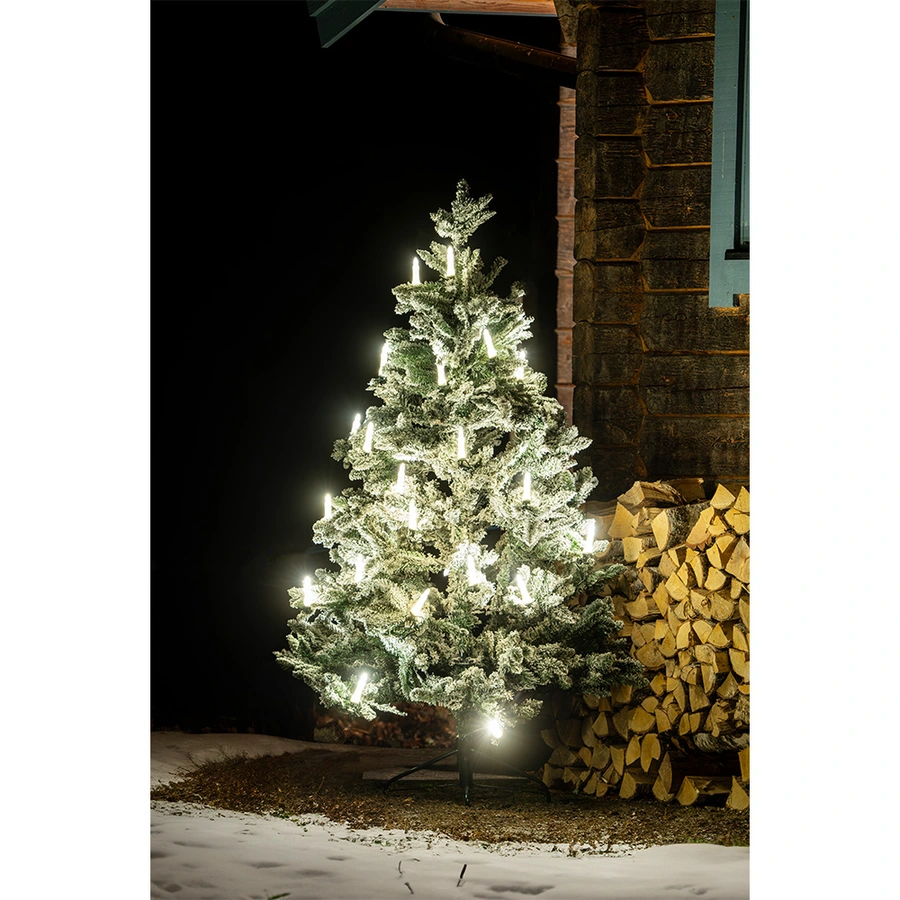 Konstsmide LED Kaarsverlichting Outdoor - 10,5 m - afbeelding 5