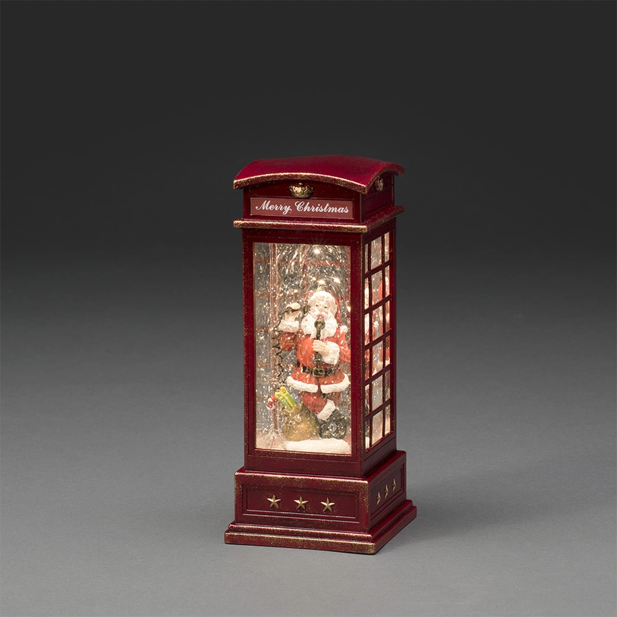Konstsmide LED Telefooncel Kerstman - 25 cm - afbeelding 1