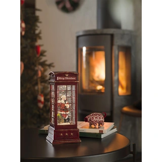 Konstsmide LED Telefooncel Kerstman - 25 cm - afbeelding 3