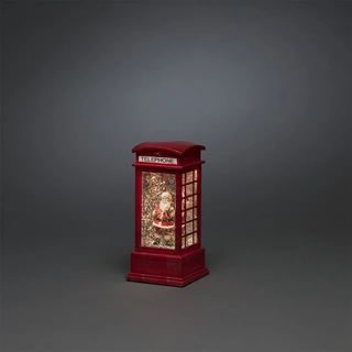 Konstsmide LED Telefooncel Kerstman - Ø9,5x20 cm - afbeelding 1