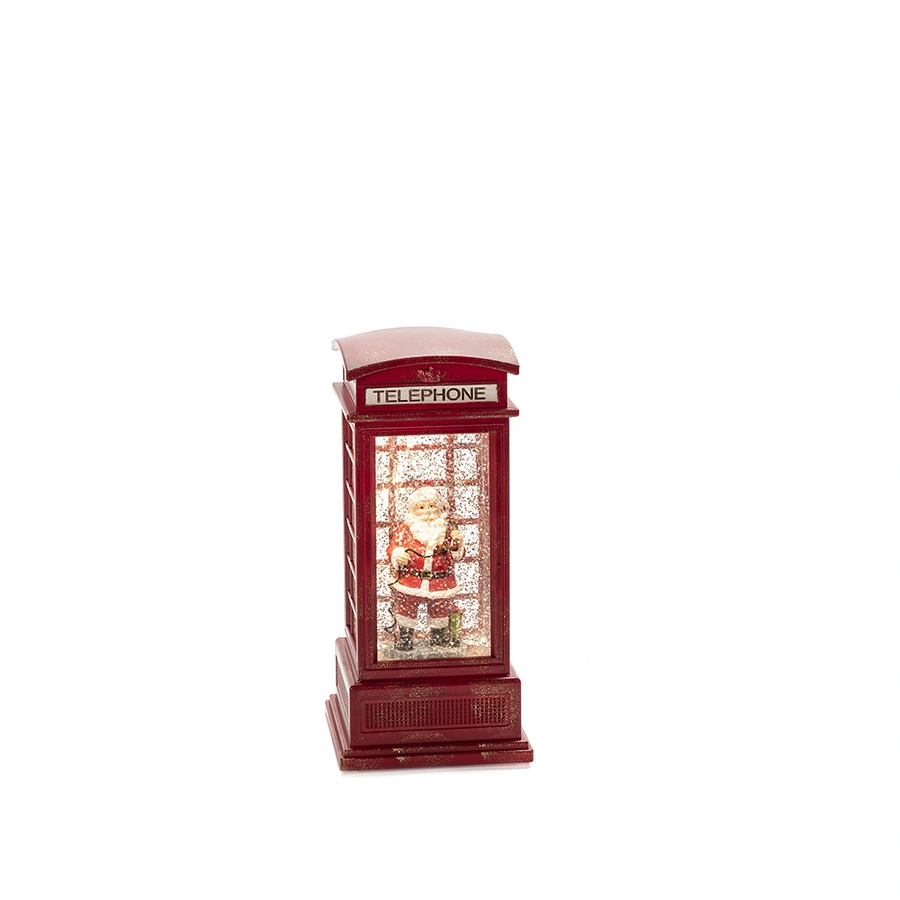 Konstsmide LED Telefooncel Kerstman - Ø9,5x20 cm - afbeelding 2