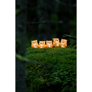 Konstsmide LED Uilen Set - 5 st. - afbeelding 3