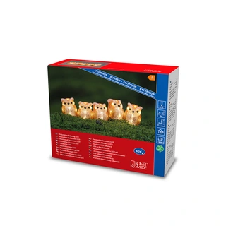 Konstsmide LED Uilen Set - 5 st. - afbeelding 6