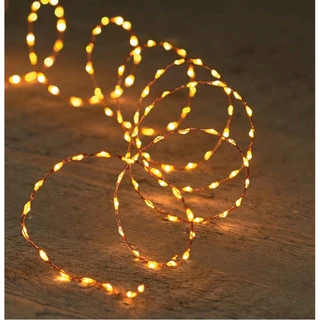 Kerstverlichting Koperdraad 132 LED 2m - Klassiek Warm