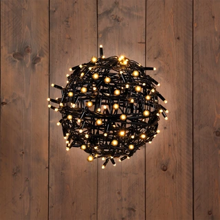LED Connect De Luxe Bal Klassiek Warm - Ø28 cm - afbeelding 1