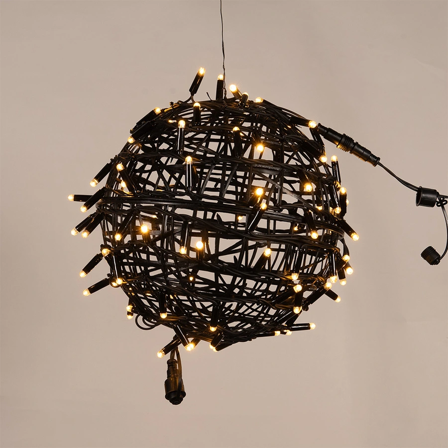 LED Connect De Luxe Bal Klassiek Warm - Ø28 cm - afbeelding 2