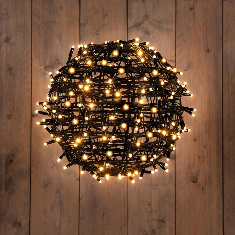 LED Connect De Luxe Bal Klassiek Warm - Ø38 cm - afbeelding 1