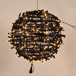 LED Connect De Luxe Bal Klassiek Warm - Ø38 cm - afbeelding 2
