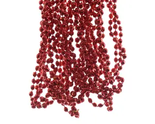 Kralenketting Diamant - Kerstrood