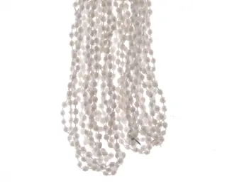 Kralenketting Diamant - Winterwit