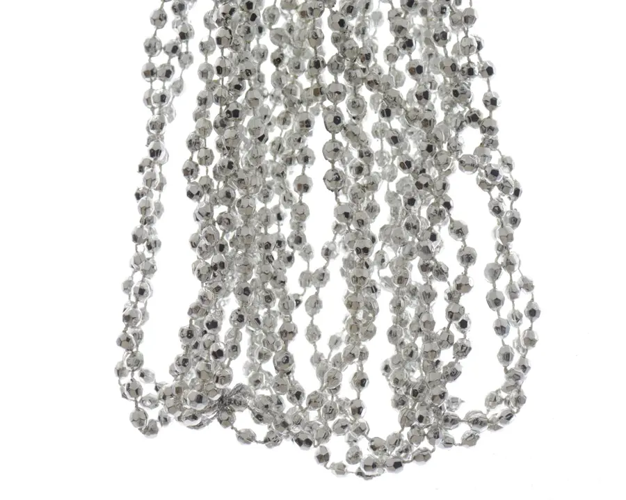 Kralenketting Diamant - Zilver
