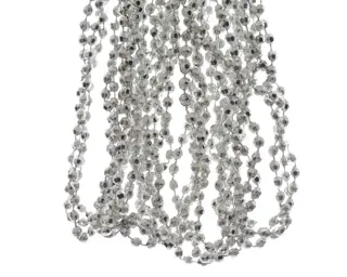 Kralenketting Diamant - Zilver